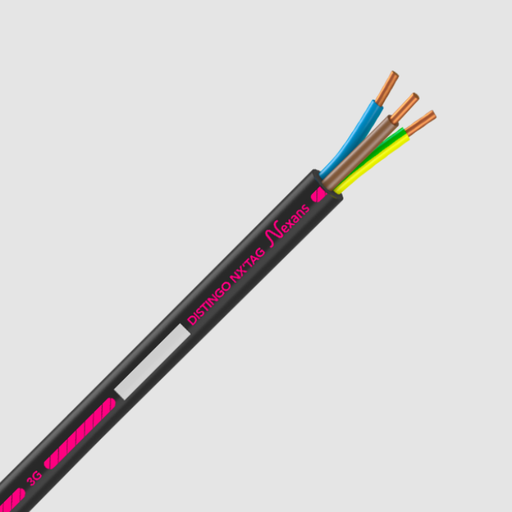 [1360211]  Nexans R2V Distingo cuivre 2x1.5 couronne 100m