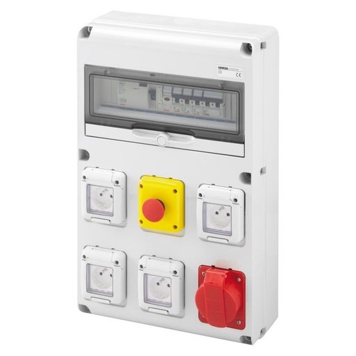 [FR60155N]  COFFRET 4x230V-16A+1X400V-32A+AU