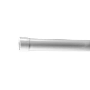 [B28950] Tube IRL 3321 tulipé Hk tubitech diamètre 16 gris