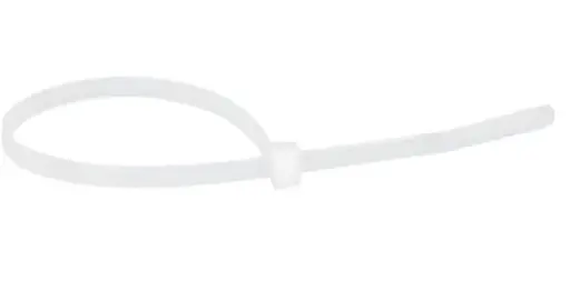 [CCE295-3,6A] COLLIER BLANC 295x3.6 PA6-6 UL94V2SANS HALOGENE