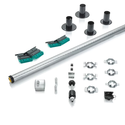 [1130245] KIT BLOC-BAIE REMPLACEMENT & MOTORISATION 6/17 ILMO WT