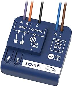 [1822649] Récepteur on/off IZYMO IO compatible TaHoma - SOMFY