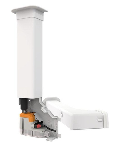 [DP10CE05UN23] Pompe en goulotte Delta Pack 80X60 Blanche - 230V CE