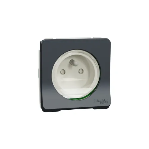 [MUR36133] Prise de courant 2P+T - composable -IP55-IK08-Mureva Styl