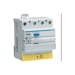 [CDC840F] Interrupteur différentiel 3P+N 40A 30mA type AC à bornes décalées