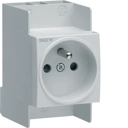 [SNS216] Prise de courant modulaire 16A 2P+T connexion SanVis