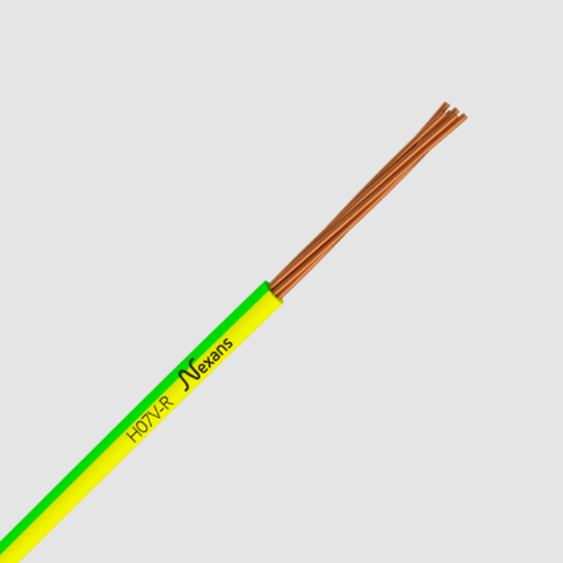 [4500] Cables - H07VR 25 V-J COUPE