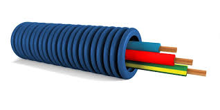 [203251] PREFILAR 3G2,5 diam 20 Bleu-Rouge-Vert-Jaune - 100M