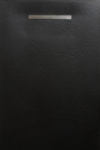 Receveur LinearDrain noir - SolidSoft