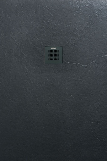 Receveur SquareDrain anthracite - SolidSoft