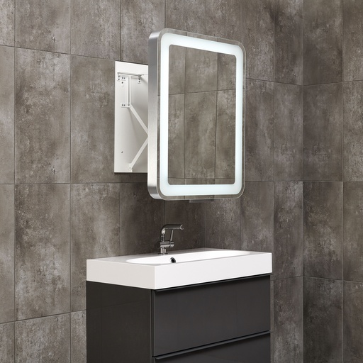 [Pol.6080 Silver] Pol.6080 finition aluminium - Miior