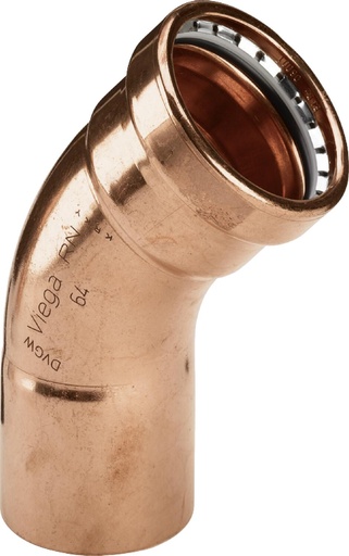 Coude 45° 2426.1XL- VIEGA