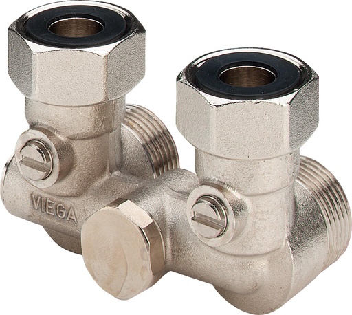[359126] Pièce de raccordement pour radiateur 1097.0 - VIEGA