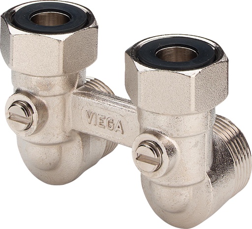 [359133] Pièce de raccordement pour radiateur 1097.5 - VIEGA