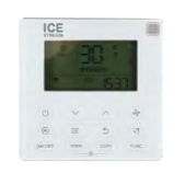 Télécommande filaire avec boitier multifonction - option - ICE STREAM