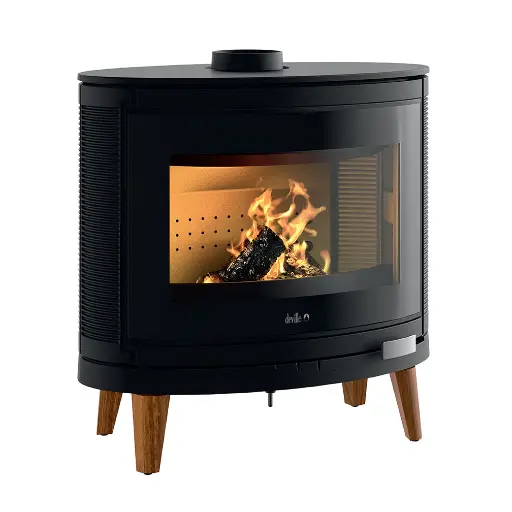 [C077BK-10] Poêle à bois IKARI ZEN - DEVILLE