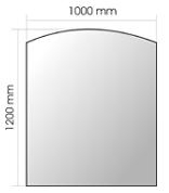[P692001] Plaque en verre - Accessoire - INVICTA