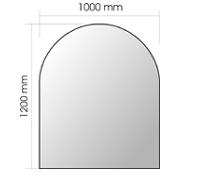 [P692002] Plaque en verre