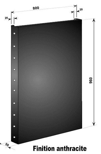 [P699680] Plaque de protection murale GM