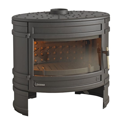 [P918644] Poêle à bois ANGOR - INVICTA