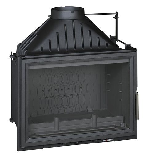[P927085] Foyer 700 Grande vision 10kw avec volet - INVICTA