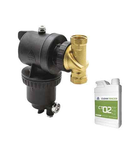 [39820600] Pack filtre PAC + Produit : MP2 1+ CT02 - RBM